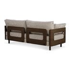 Tapio Anttila Collection ON2 Wood sofa bed, brown oak - sand Diamonds 289, extra image