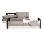 Tapio Anttila Collection ON2 Wood sofa bed, brown oak - sand Diamonds 289, extra image