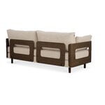 Tapio Anttila Collection ON2 Wood sofa bed, brown oak - beige Hopper 51, extra image