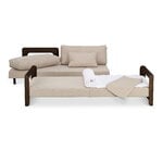 Tapio Anttila Collection ON2 Wood sofa bed, brown oak - beige Hopper 51, extra image
