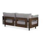 Tapio Anttila Collection ON2 Wood sofa bed, brown oak - light grey Hopper 65, extra image