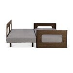Tapio Anttila Collection ON2 Wood sofa bed, brown oak - light grey Hopper 65, extra image