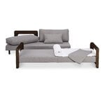 Tapio Anttila Collection ON2 Wood sofa bed, brown oak - light grey Hopper 65, extra image