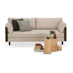 Tapio Anttila Collection ON2 Wood sofa bed, brown oak - beige Hopper 51, extra image