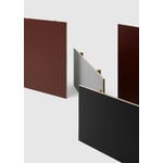 TAKT T18 Arc table, extension plate, 50 cm, deep red, extra image
