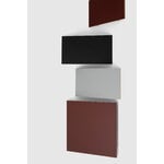 TAKT T18 Arc table, extension plate, 50 cm, deep red, extra image