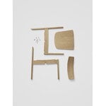 TAKT T01 Cross chair, roble, vista 9