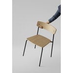 TAKT T01 Cross chair, tube, oak, view 5