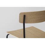 TAKT T01 Cross chair, tube, oak, view 3