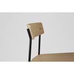 TAKT T01 Cross chair, tube, oak, view 7