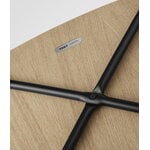 TAKT T01 Cross chair, tube, oak, view 8
