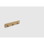 TAKT T21 Curve coat rack, 30 cm, oak, view 5