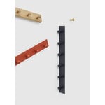 TAKT T21 Curve perchero, 60 cm, roble, imagen extra