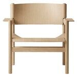 TAKT T04 Soft lounge chair, oak, view 5