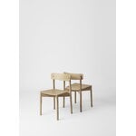 TAKT T01 Cross chair, roble, vista 7