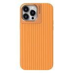 Nudient Bold Case for iPhone, tangerine orange