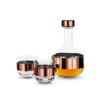 Tom Dixon Tank whiskey decanter, copper, extra image