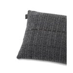 Fredericia Grid Decorative cushion, 40 x 60 cm, dark grey, extra image