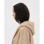 Tekla Hooded bathrobe, sienna