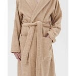 Tekla Hooded bathrobe, sienna