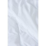 Tekla Single duvet cover, 150 x 210 cm, broken white