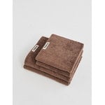 Tekla Bath towel, 70 x 140 cm, kodiak brown