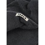 Tekla Bath towel, charcoal grey