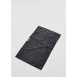 Tekla Bath towel, 70 x 140 cm, charcoal grey