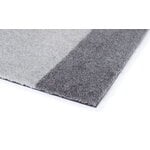 Tica Copenhagen Stripes horizontal floor mat, 90 x 130 cm, grey