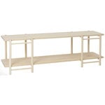 Verso Design Tikas shelf, low, 150 cm, birch, view 3