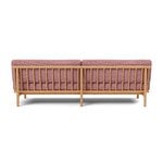TAKT T19 Spoke Sofa con braccioli, rovere - Kvadrat Autumn rosa 0651, vista 3
