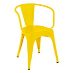 Tolix Chair A56, matt lemon