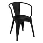 Tolix Chair A56, noir mat
