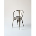 Tolix Chair A56, glossy steel, extra image