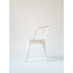 Tolix Chaise A56, blanc brillant