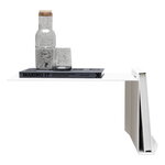 Nichba Shelve02 wall shelf, right, white