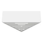 Nichba Bath Shelf Corner, white, extra image