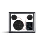 Transparent Transparent Speaker, black - red, extra image