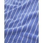 Tekla Bath sheet, clear blue stripes