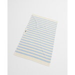 Tekla Beach towel, 100 x 180 cm, isle blue stripes