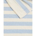 Tekla Beach towel, 100 x 180 cm, isle blue stripes