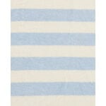 Tekla Beach towel, 100 x 180 cm, isle blue stripes, extra image