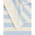 Tekla Beach towel, 100 x 180 cm, isle blue stripes