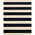 Tekla Beach towel, 100 x 180 cm, navy stripes, extra image