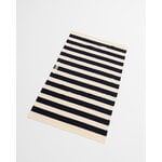 Tekla Beach towel, 100 x 180 cm, navy stripes