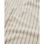 Tekla Bath sheet, sienna stripes