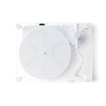 Transparent Transparent Turntable, white, extra image