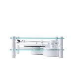 Transparent Transparent Turntable, white, extra image