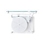 Transparent Transparent Turntable, white, extra image