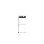 Transparent Turntable Stand, white, extra image